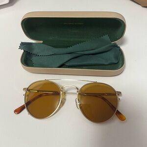 Crap eyewear aviators - The Tuff Safari (Brown lens) - brand new